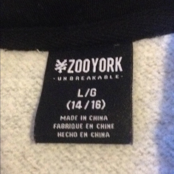 ZOOYORK Boy's hoodie - Picture 4 of 7